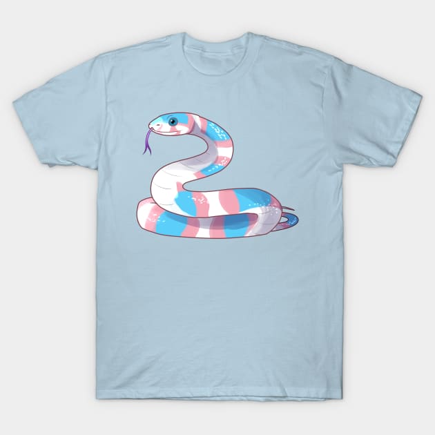 Transssgender Snake T-Shirt by candychameleon